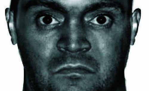 A sketch of the man who attempted to abduct a child at Tannum Sands. A sketch of the man who attempted to abduct a child at Tannum Sands.